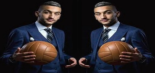 المايسترو الريفي حكيم زياش يبعث برسالة مفرحة إلى الجماهير المغربية قبيل موقعة الأرجنتين المايسترو الريفي حكيم زياش يبعث برسالة مفرحة إلى الجماهير المغربية قبيل موقعة الأرجنتين
