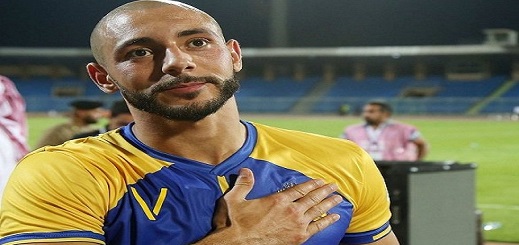 النصر السعودي يطرق باب "الفيفا" لمنع الريفي لمرابط من المشاركة مع الأسود النصر السعودي يطرق باب "الفيفا" لمنع الريفي لمرابط من المشاركة مع الأسود
