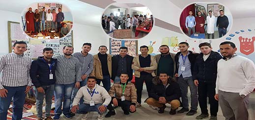 قدماء إعدادية المسيرة ينظمون معرضا ثقافيا تحت شعار معا من أجل الحفاظ على موروثنا الثقافي قدماء إعدادية المسيرة ينظمون معرضا ثقافيا تحت شعار معا من أجل الحفاظ على موروثنا الثقافي