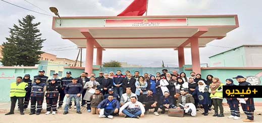 قافلة الخير تُشَخّص أزيد من 600 حالة طبية لفائدة ساكنة أولاد بوطيب بالناظور قافلة الخير تُشَخّص أزيد من 600 حالة طبية لفائدة ساكنة أولاد بوطيب بالناظور