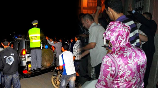 الدريوش.. عناصر الدرك الملكي تعتقل مطلقة في أحضان عشيقها