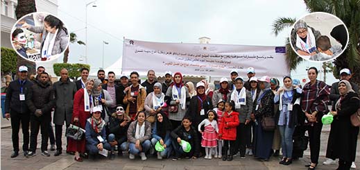 قافلة "المواطنة" تحط الرحال بالناظور وتُشرك عدة جمعيات في تأثيث موعدها الاحتفالي بالمرأة قافلة "المواطنة" تحط الرحال بالناظور وتُشرك عدة جمعيات في تأثيث موعدها الاحتفالي بالمرأة