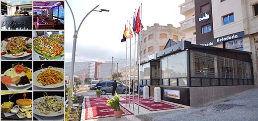 إفتتاح مقهى ومطعم " دبي " بمواصفات عالية ببني انصار