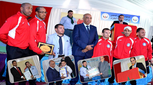 اتفاقيات شراكة وعروض رياضية وتربوية.. عامل إقليم الدريوش يترأس فعاليات الحفل الإقليمي الـ2 للشخص المعاق بتفرسيت اتفاقيات شراكة وعروض رياضية وتربوية.. عامل إقليم الدريوش يترأس فعاليات الحفل الإقليمي الـ2 للشخص المعاق بتفرسيت