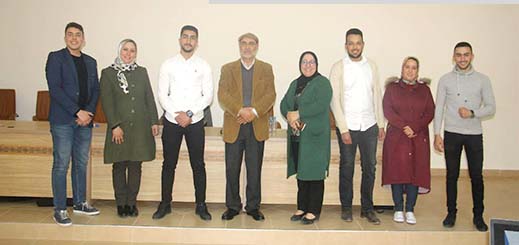 طلبة المعهد العالي للمهن التمريضية بالناظور يقارعون "داء السل" للتحسيس بخطره والدعوة إلى محاربته طلبة المعهد العالي للمهن التمريضية بالناظور يقارعون "داء السل" للتحسيس بخطره والدعوة إلى محاربته