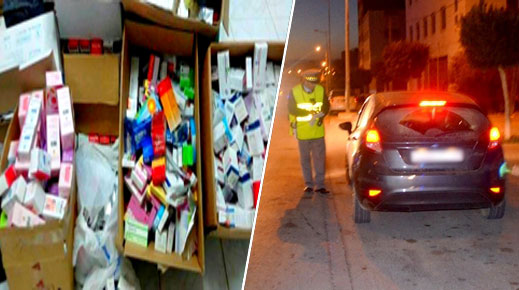 الدريوش.. الدرك الملكي يحجز كمية من الأدوية المهربة على متن سيارة بسد قضائي ويعتقل سائقها الدريوش.. الدرك الملكي يحجز كمية من الأدوية المهربة على متن سيارة بسد قضائي ويعتقل سائقها