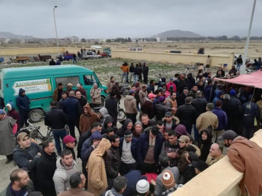 تحويل السوق الأسبوعي بميضار إلى تجزئة وافتتاح أخرى نموذجية خاصة بالباعة الجائلين تحويل السوق الأسبوعي بميضار إلى تجزئة وافتتاح أخرى نموذجية خاصة بالباعة الجائلين