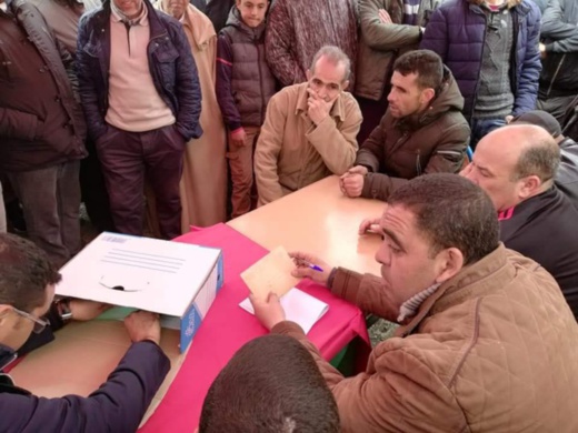 تحويل السوق الأسبوعي بميضار إلى تجزئة وافتتاح أخرى نموذجية خاصة بالباعة الجائلين تحويل السوق الأسبوعي بميضار إلى تجزئة وافتتاح أخرى نموذجية خاصة بالباعة الجائلين