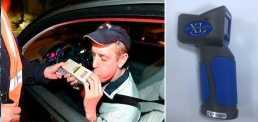 توزيع أجهزة جديدة على الشرطة لقياس الكحول لدى السائقين 