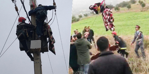 وفاة الشاب ضحية الصعقة الكهربائية ببن الطيب في طريقه للدار البيضاء وفاة الشاب ضحية الصعقة الكهربائية ببن الطيب في طريقه للدار البيضاء