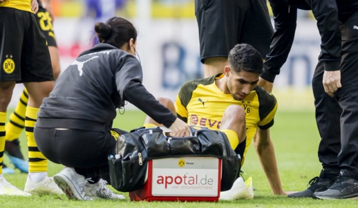 حكيمي يغيب عن المنتخب المغربي خلال مباريات كأس افريقيا للأمم