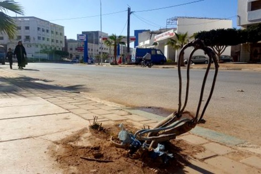 الدريوش.. أسلاك كهربائية مكشوفة تهدد حياة المارة ببن الطيب والمكتب الوطني يلعب دور المتفرج
