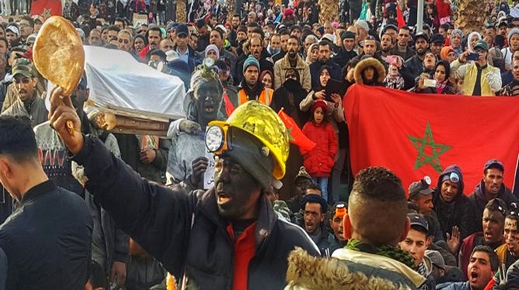 هذا ما قضت به غرفة الجنايات الاستئنافية بوجدة في حق معتقلي حراك جرادة