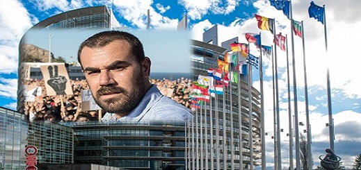 ترشيح ناصر الزفزافي لجائزة "فاكلاف هافل" الحقوقية الممنوحة من طرف البرلمان الأوروبي ترشيح ناصر الزفزافي لجائزة "فاكلاف هافل" الحقوقية الممنوحة من طرف البرلمان الأوروبي
