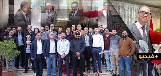 تنسيقية المجتمع المدني بالناظور تكرم الإطار البنكي والفاعل الجمعوي رشيد الصبار