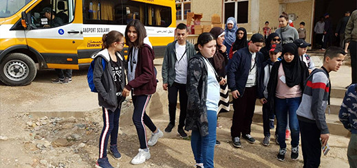بالصور.. تلاميذ أبناء الجالية المغربية بمدينة أميان يزورون أماكن تاريخية بجماعة تمسمان بالصور.. تلاميذ أبناء الجالية المغربية بمدينة أميان يزورون أماكن تاريخية بجماعة تمسمان