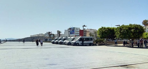 إنزال أمني كبير بشوارع الحسيمة ليلة النطق بالأحكام في حق معتقلي الريف إنزال أمني كبير بشوارع الحسيمة ليلة النطق بالأحكام في حق معتقلي الريف