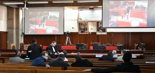 القاضي يرفع الجلسة للمداولة للنطق بأحكام الاستئنافية في قضية معتقلي حراك الريف القاضي يرفع الجلسة للمداولة للنطق بأحكام الاستئنافية في قضية معتقلي حراك الريف