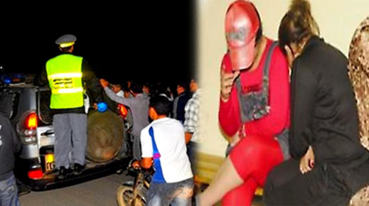 الدريوش.. توقيف 4 شبان ضمنهم شقيقان ووسيطة بتهمة التغرير وهتك عرض قاصر الدريوش.. توقيف 4 شبان ضمنهم شقيقان ووسيطة بتهمة التغرير وهتك عرض قاصر