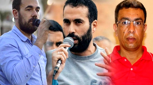 إستئنافية الدار البيضاء تؤيد الأحكام الإبتدائية في حق جميع معتقلي "حراك الريف" والصحفي المهداوي إستئنافية الدار البيضاء تؤيد الأحكام الإبتدائية في حق جميع معتقلي "حراك الريف" والصحفي المهداوي