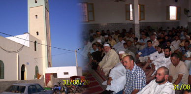 أجواء فرحة عيد الفطر بدوار الزاوية بجماعة بوعرك أجواء فرحة عيد الفطر بدوار الزاوية بجماعة بوعرك