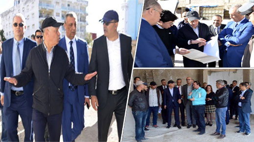 بالصور.. الوالي محمد امهيدية يتفقد مشاريع "منارة المتوسط" بإمزورن والحسيمة بالصور.. الوالي محمد امهيدية يتفقد مشاريع "منارة المتوسط" بإمزورن والحسيمة