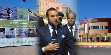 الملك محمد السادس في زيارة رسمية لإقليم الناظور إبتداءا من يوم الخميس 08 شتنبر ومشاريع تنموية عديدة تنتظر التدشين الملك محمد السادس في زيارة رسمية لإقليم الناظور إبتداءا من يوم الخميس 08 شتنبر ومشاريع تنموية عديدة تنتظر التدشين
