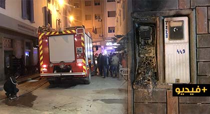 تماس كهربائي يتسبب في أندلاع حريق بمقهى شعبي بحي أولا بوطيب والوقاية المدنية تتأخر في إخماده تماس كهربائي يتسبب في أندلاع حريق بمقهى شعبي بحي أولا بوطيب والوقاية المدنية تتأخر في إخماده
