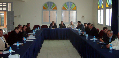 المعارضة تمتنع عن التصويت على مجموعة من النقاط خلال دورة المجلس البلدي لميضار المعارضة تمتنع عن التصويت على مجموعة من النقاط خلال دورة المجلس البلدي لميضار