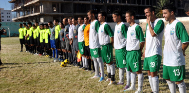 رجاء الحسيمة لكرة القدم يتأهل إلى نهائي دوري الصداقة إثر تفوقه على فتح الناظور رجاء الحسيمة لكرة القدم يتأهل إلى نهائي دوري الصداقة إثر تفوقه على فتح الناظور
