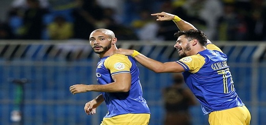 النصر السعودي يطمئن "الأسود" على الحالة الصحية للدولي الريفي أمرابط النصر السعودي يطمئن "الأسود" على الحالة الصحية للدولي الريفي أمرابط
