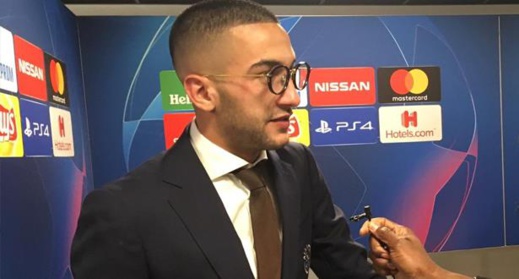 هذا ما قاله حكيم زياش غاضبا بعد مباراة فريقه مع اليوفينتوس هذا ما قاله حكيم زياش غاضبا بعد مباراة فريقه مع اليوفينتوس