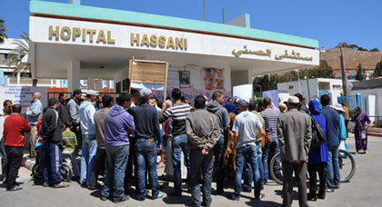 توقيف مسعف بالمستشفى الحسني بتهمة التزوير والسمسرة في المرضى توقيف مسعف بالمستشفى الحسني بتهمة التزوير والسمسرة في المرضى