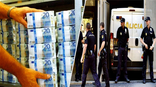 اسبانية تفكك شبكة تبييض أموال ضمنها 4 مغاربة نقلوا أزيد من 11 مليار سنتيم إلى المغرب وموريتانيا اسبانية تفكك شبكة تبييض أموال ضمنها 4 مغاربة نقلوا أزيد من 11 مليار سنتيم إلى المغرب وموريتانيا