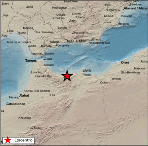 صور.. تسجيل هزة أرضية خفيفة بجماعة تماسينت ضواحي الحسيمة صور.. تسجيل هزة أرضية خفيفة بجماعة تماسينت ضواحي الحسيمة
