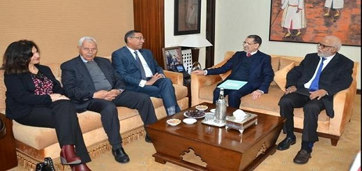اتفاق مبدئي بين الحكومة والنقابات لإقرار زيادة شاملة في الأجور اتفاق مبدئي بين الحكومة والنقابات لإقرار زيادة شاملة في الأجور