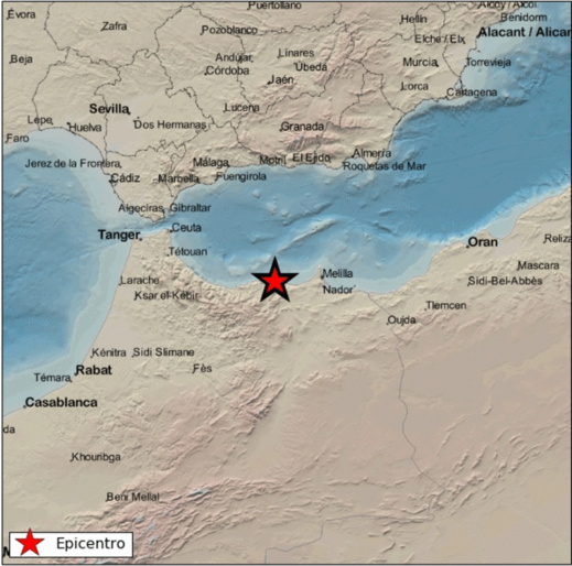 صور.. تسجيل هزة أرضية خفيفة بمنطقة أنوال التاريخية باقليم الدريوش صور.. تسجيل هزة أرضية خفيفة بمنطقة أنوال التاريخية باقليم الدريوش