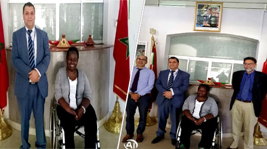 خلال استقبالها من طرف سفير المغرب بكينيا.. رئيسة اللجنة الوطنية للألعاب البارالمبية تنوه بالعناية السامية لجلالة الملك للشباب الإفريقي ذوي الاحتياجات الخاصة
