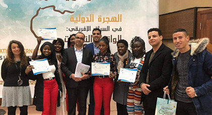 ضمنها ناظوريون.. دورة تدريبية في مجال الطاقات المتجددة لفائدة 35 شاب وشابة من دول جنوب الصحراء ضمنها ناظوريون.. دورة تدريبية في مجال الطاقات المتجددة لفائدة 35 شاب وشابة من دول جنوب الصحراء