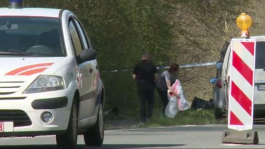 بالفيديو.. العثور على حقيبة تحتوي على رفات بشرية بمنطقة والونيا ببلجيكا