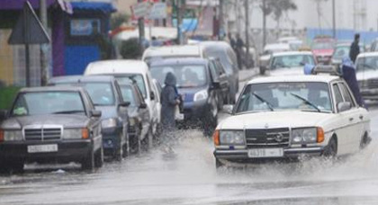 أمطار رعدية غدا الأحد بالريف ومناطق أخرى من المغرب ستشهد تساقطات ثلجية أمطار رعدية غدا الأحد بالريف ومناطق أخرى من المغرب ستشهد تساقطات ثلجية