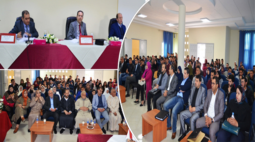 ماستر قانون "العقود والأعمال" بكلية الناظور يمنح أربعة طلبة دبلوم الماستر في القانون الخاص ماستر قانون "العقود والأعمال" بكلية الناظور يمنح أربعة طلبة دبلوم الماستر في القانون الخاص
