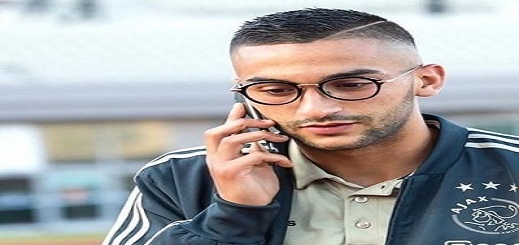 صراع عمالقة الدوري الانجليزي يشتد لضمّ اللاعب الدولي الريفي حكيم زياش صراع عمالقة الدوري الانجليزي يشتد لضمّ اللاعب الدولي الريفي حكيم زياش
