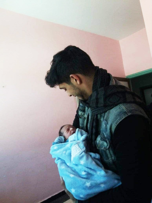 تهنئة بمناسبة إزديان فراش "فافي و سيليا" بمولود ذكر تهنئة بمناسبة إزديان فراش "فافي و سيليا" بمولود ذكر