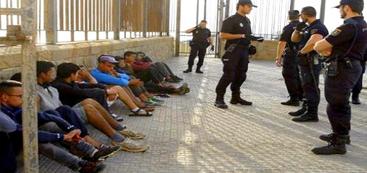 إسبانيا تشرع فعليا في إحصاء "الحراكة" المقيمين سرا فوق ترابها لترحيلهم إلى المغرب