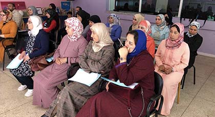 لقاء تحسيسي حول "التوحد وطرق علاجه" بمدرسة "الجاحظ" بالناظور لقاء تحسيسي حول "التوحد وطرق علاجه" بمدرسة "الجاحظ" بالناظور