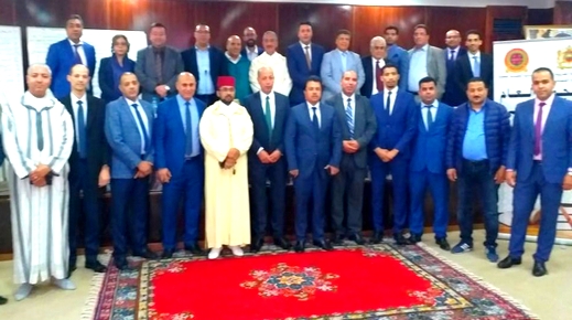 انتخاب سليل الناظور يونس قاجو عضوا بالودادية الحسنية للقضاة انتخاب سليل الناظور يونس قاجو عضوا بالودادية الحسنية للقضاة
