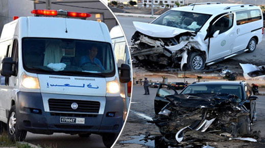 إصابة 9 أشخاص بجروح متفاوتة الخطورة في حادثة سير مروعة وسط مدينة الدريوش إصابة 9 أشخاص بجروح متفاوتة الخطورة في حادثة سير مروعة وسط مدينة الدريوش