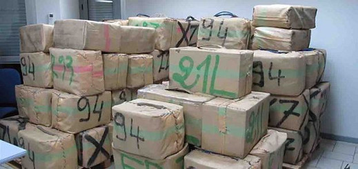 ضبط أزيد من 3 أطنان ونصف من الحشيش المغربي بجنوب اسبانيا