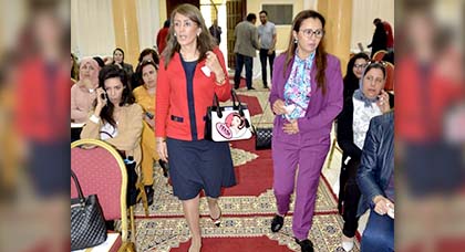 انتخاب البرلمانية ليلى أحكيم رئيسة للجنة اللوجستيك بالمؤتمر الوطني لمنظمة النساء الحركيات انتخاب البرلمانية ليلى أحكيم رئيسة للجنة اللوجستيك بالمؤتمر الوطني لمنظمة النساء الحركيات